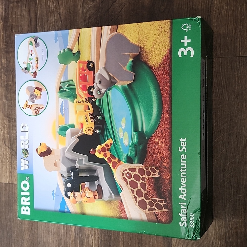 Brio safari adventure set 33960